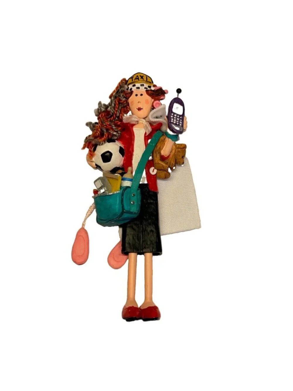 Hallmark Keepsake Queen of Multi-Tasking Soccer Ornament